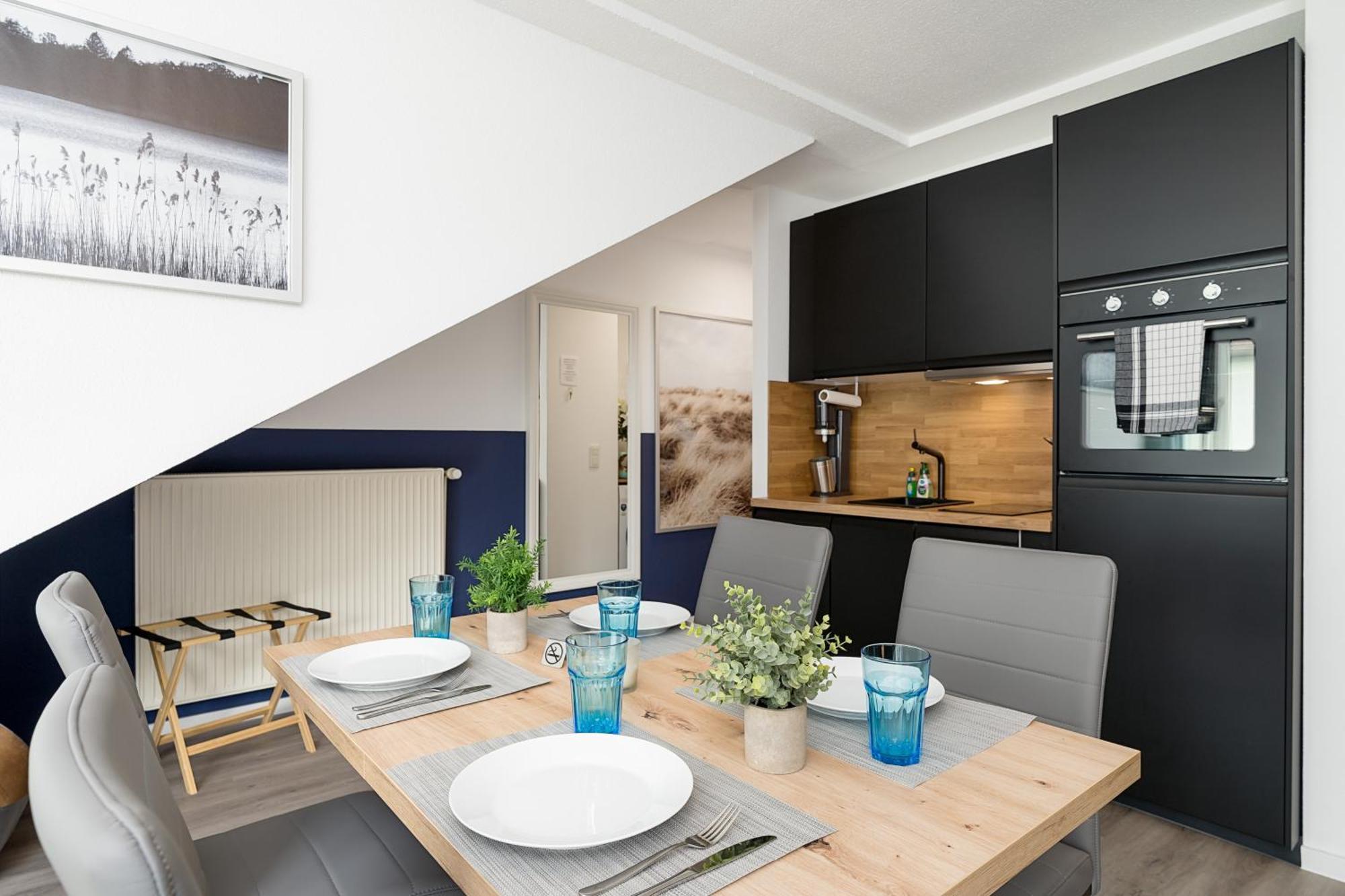 Federnest - Luxus-Studio - Kingsize Boxspringbett - Home-Office Mit Monitor Und Drucker - 11 Min Hbf Дуйсбург Екстер'єр фото