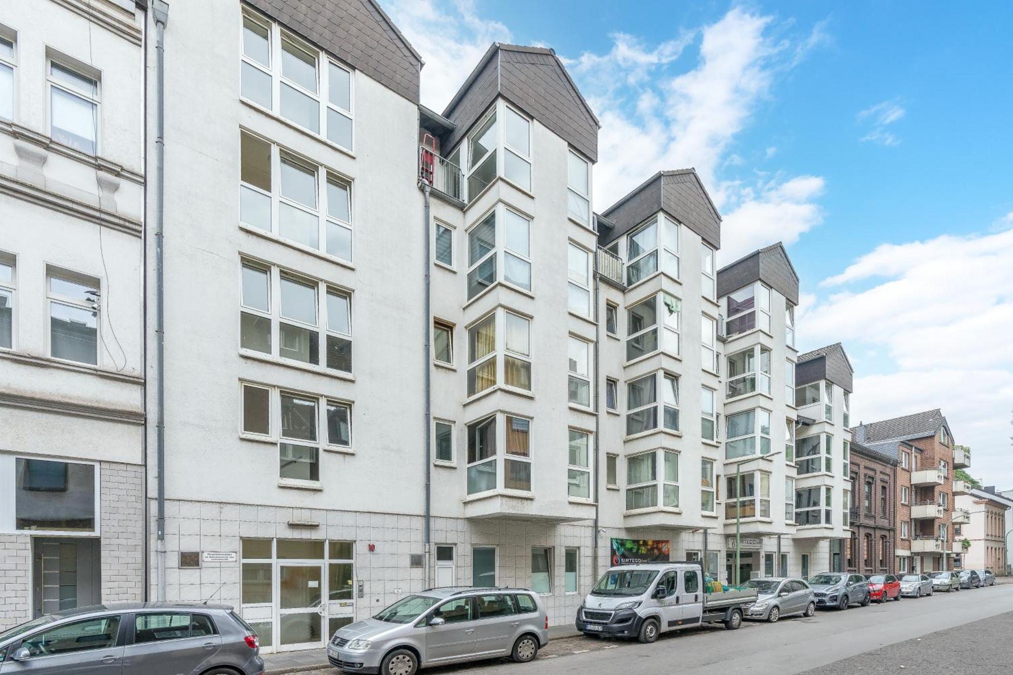 Federnest - Luxus-Studio - Kingsize Boxspringbett - Home-Office Mit Monitor Und Drucker - 11 Min Hbf Дуйсбург Екстер'єр фото